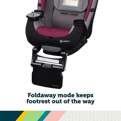Safety 1st Grow and Go Extend ‘n Ride LX Convertible Car Seat