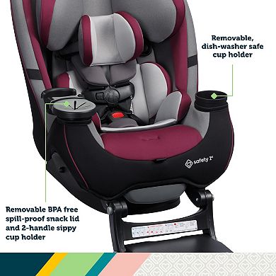 Safety 1st Grow and Go Extend ‘n Ride LX Convertible Car Seat