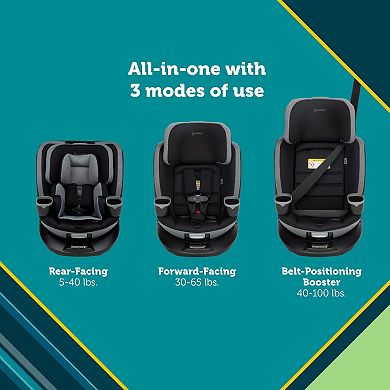Safety 1st Turn and Go 360° Rotating Convertible Car Seat