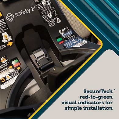 Safety 1st Turn and Go 360° Rotating Convertible Car Seat