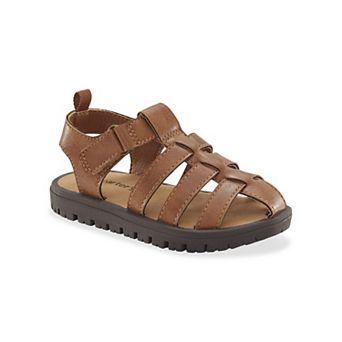 Carter's Theo Toddler Boys Strappy Comfort Sandals