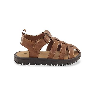 Carter's Theo Toddler Boys Strappy Comfort Sandals