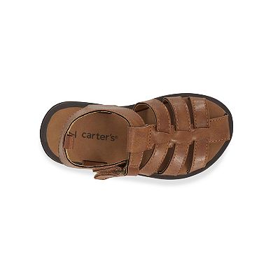 Carter's Theo Toddler Boys Strappy Comfort Sandals
