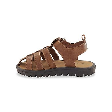 Carter's Theo Toddler Boys Strappy Comfort Sandals