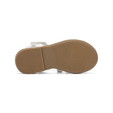 Carter's Akito Toddler Girls Floral Accent Slingback Sandals