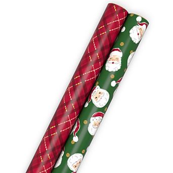 Hallmark 2 pc Christmas Wrapping Paper Rolls Set