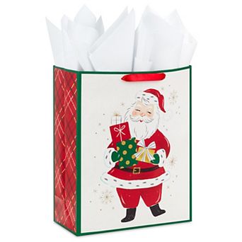 Hallmark 15 in Extra Large Christmas Gift Bag with Tissue Paper