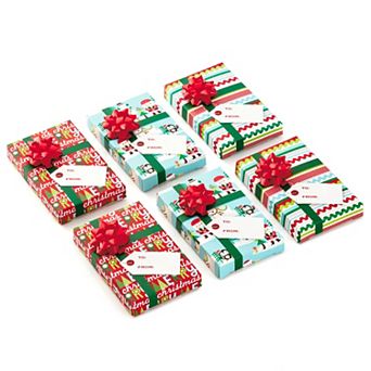 Hallmark 3 pk Holiday Gift Card Holders