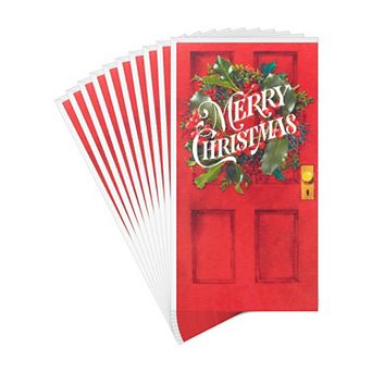 Hallmark 10 pk Christmas Money & Gift Card Holders