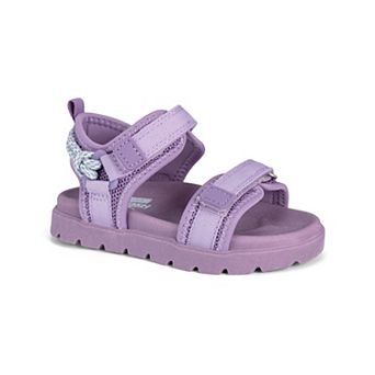 OshKosh B'gosh® Jesse Toddler Girl Slip-On Sandals with Adjustable Straps