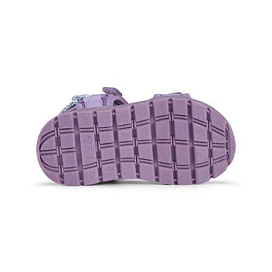 OshKosh B'gosh® Jesse Toddler Girl Slip-On Sandals with Adjustable Straps