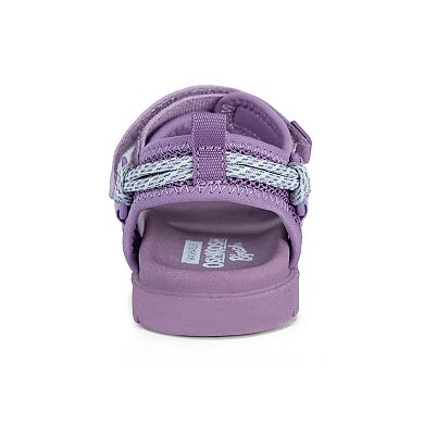 OshKosh B'gosh® Jesse Toddler Girl Slip-On Sandals with Adjustable Straps