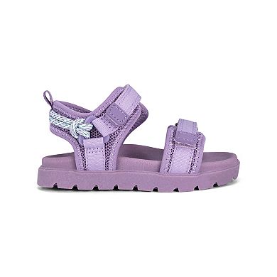 OshKosh B'gosh® Jesse Toddler Girl Slip-On Sandals with Adjustable Straps