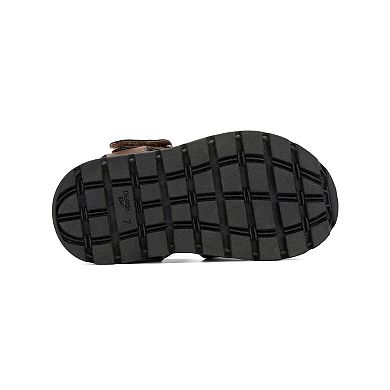 OshKosh B'gosh® Ivan Todder Boys Adjustable Strap Closed-Toe Sandals