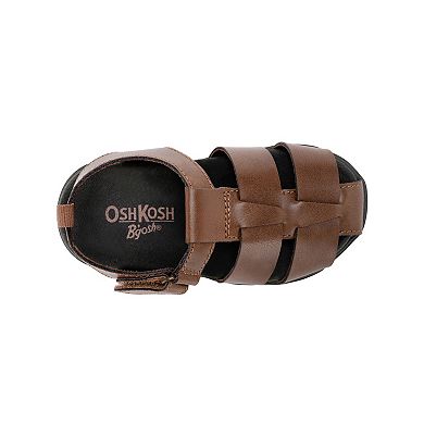 OshKosh B'gosh® Ivan Todder Boys Adjustable Strap Closed-Toe Sandals