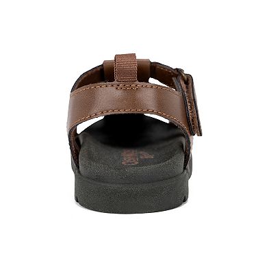 OshKosh B'gosh® Ivan Todder Boys Adjustable Strap Closed-Toe Sandals