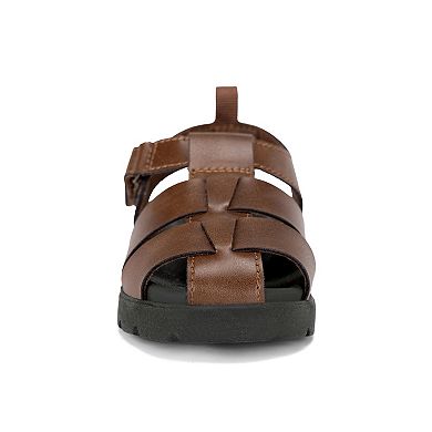 OshKosh B'gosh® Ivan Todder Boys Adjustable Strap Closed-Toe Sandals