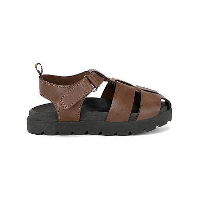 OshKosh B'gosh® Ivan Todder Boys Adjustable Strap Closed-Toe Sandals