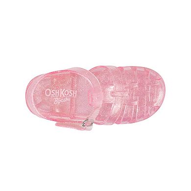 OshKosh B'gosh® Marie Toddler Girl Slip-On Jelly Sandals