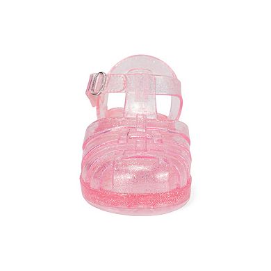 OshKosh B'gosh® Marie Toddler Girl Slip-On Jelly Sandals