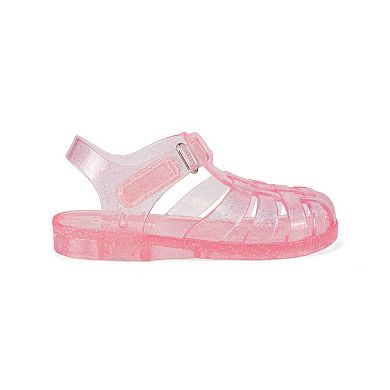 OshKosh B'gosh® Marie Toddler Girl Slip-On Jelly Sandals