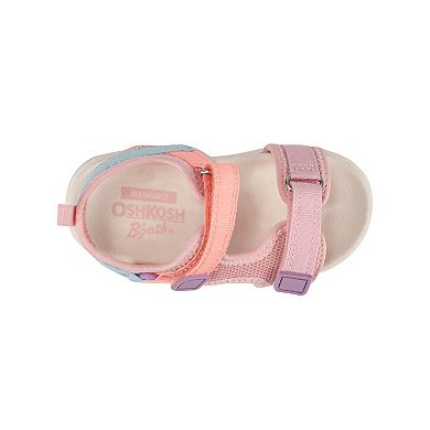 OshKosh B'gosh® Meadow Toddler Girl Adjustable Strap Sandals