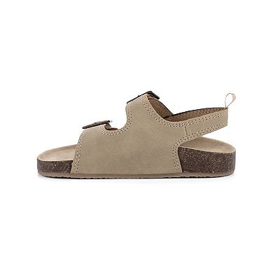 OshKosh B'gosh® Bruno Toddler Boys Double-Strap Sandals