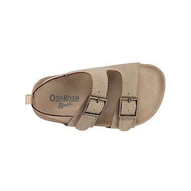 OshKosh B'gosh® Bruno Toddler Boys Double-Strap Sandals