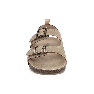 OshKosh B'gosh® Bruno Toddler Boys Double-Strap Sandals