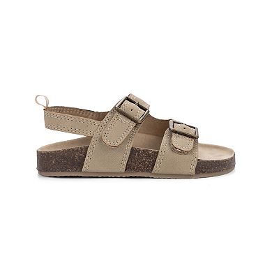 OshKosh B'gosh® Bruno Toddler Boys Double-Strap Sandals