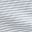 Cream Blue Stripe