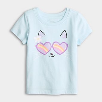 Toddler & Girls 4-12 Jumping Beans® Adaptive Graphic Short Sleeve Tee