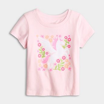 Toddler & Girls 4-12 Jumping Beans® Adaptive Graphic Short Sleeve Tee
