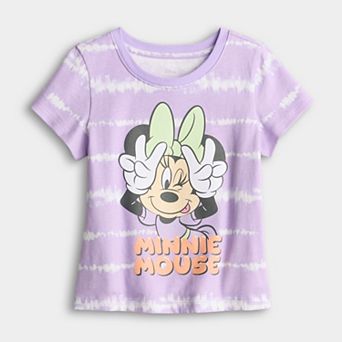 Toddler Disney's Minnie Mouse Graphic Short Sleeve Tee