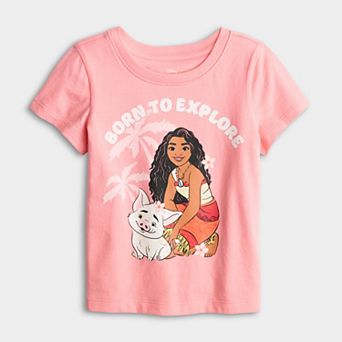 Toddler Disney's Moana Graphic Short Sleeve Tee