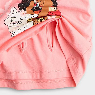 Toddler Disney's Moana Graphic Short Sleeve Tee