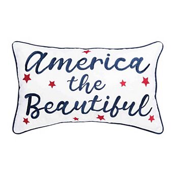 C&F Home America The Beautiful Throw Pillow