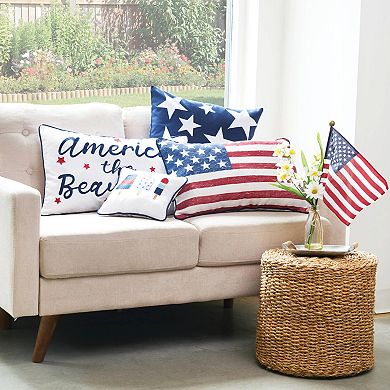 C&F Home America The Beautiful Throw Pillow