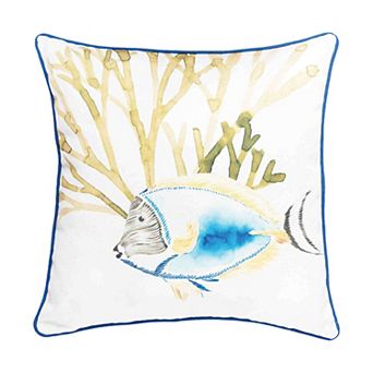 C&F Home Belmont Fish Coastal Throw Pillow