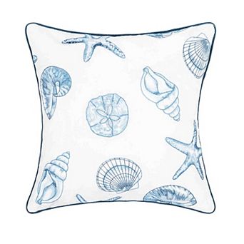 C&F Home Calming Seas Coastal Throw Pillow