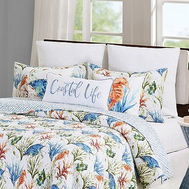 C&F Home Coastal Life Throw Pillow