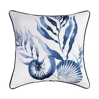C&F Home Coastal Shells Throw Pillow