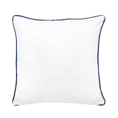 C&F Home Nautical Seahorse Coastal Throw Pillow