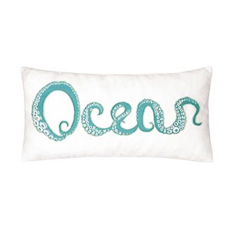 C&F Home Octopus Ocean Coastal Throw Pillow