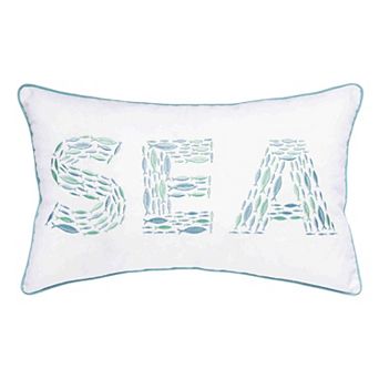 C&F Home Sea Coastal Throw Pillow