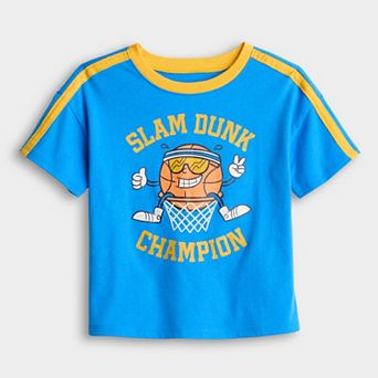 Baby & Toddler Jumping Beans® Relaxed Short Sleeve Graphic Tee