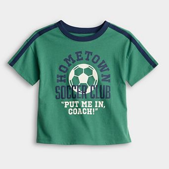 Baby & Toddler Jumping Beans® Relaxed Short Sleeve Graphic Tee