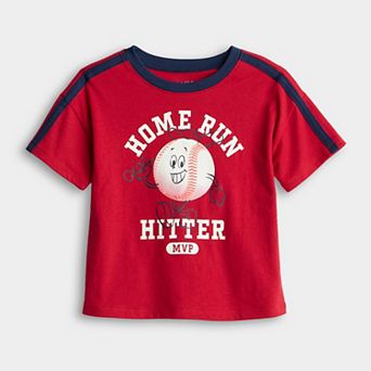 Baby & Toddler Jumping Beans® Relaxed Short Sleeve Graphic Tee