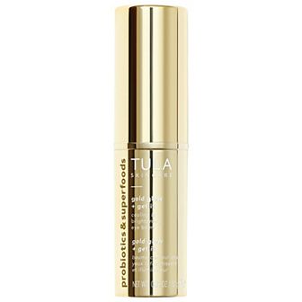 TULA Skincare Gold Glow + Get It Cooling & Brightening Eye Balm