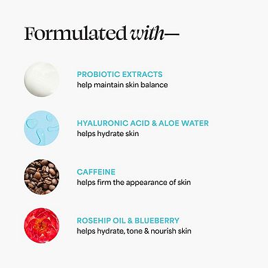 Gold Glow + Get It Cooling & Brightening Eye Balm